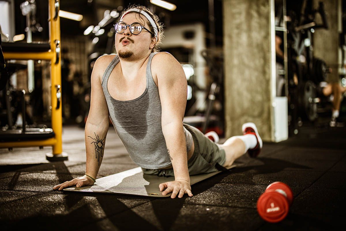 entrenar mal iStock 1203333374