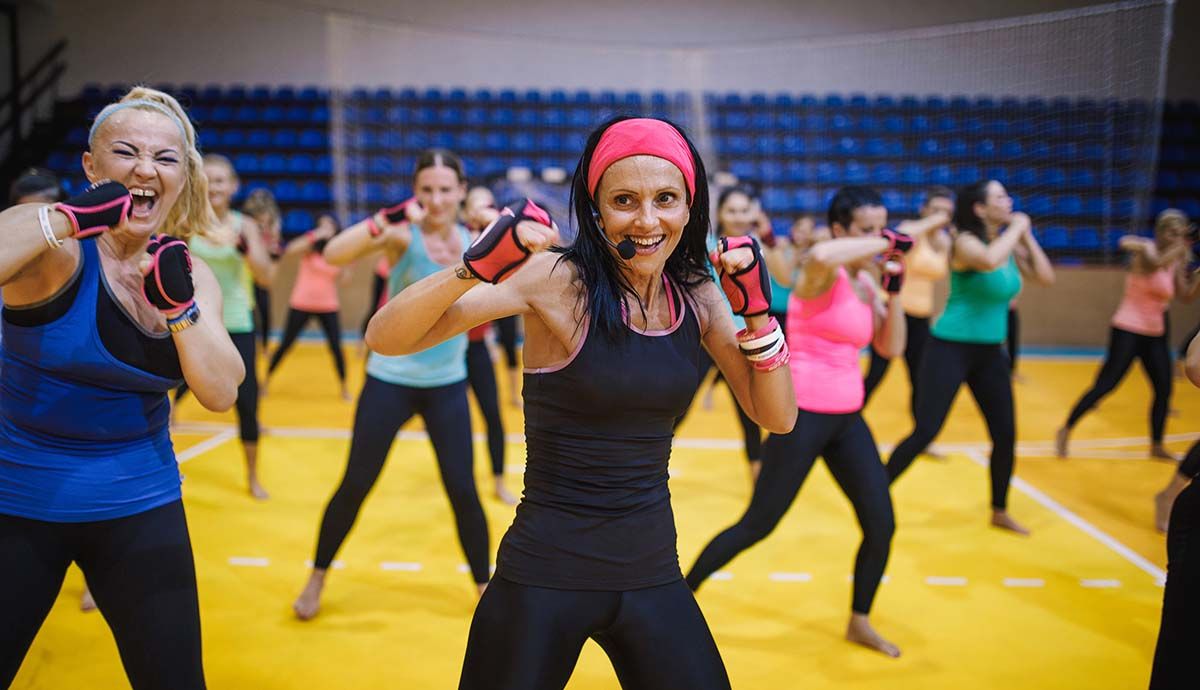 Aeróbic, fitness y yoga en el canal de YouTube de la Carrera de la Mujer