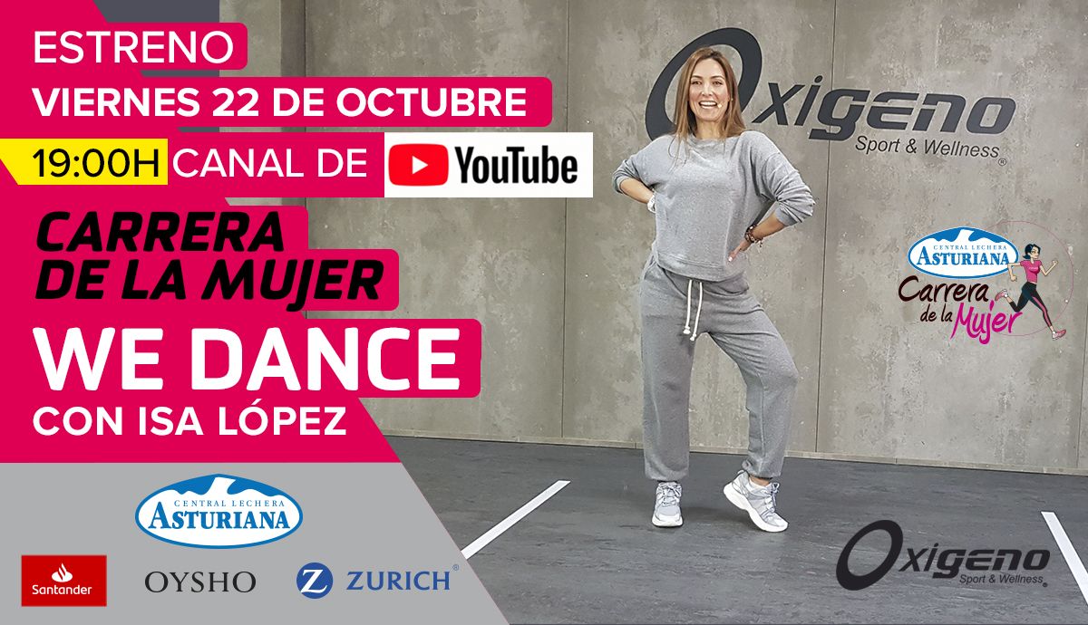 WeDance con Isa López