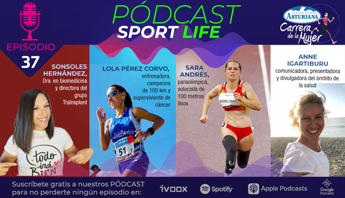 Pódcast Carrera de la Mujer de Madrid 2021