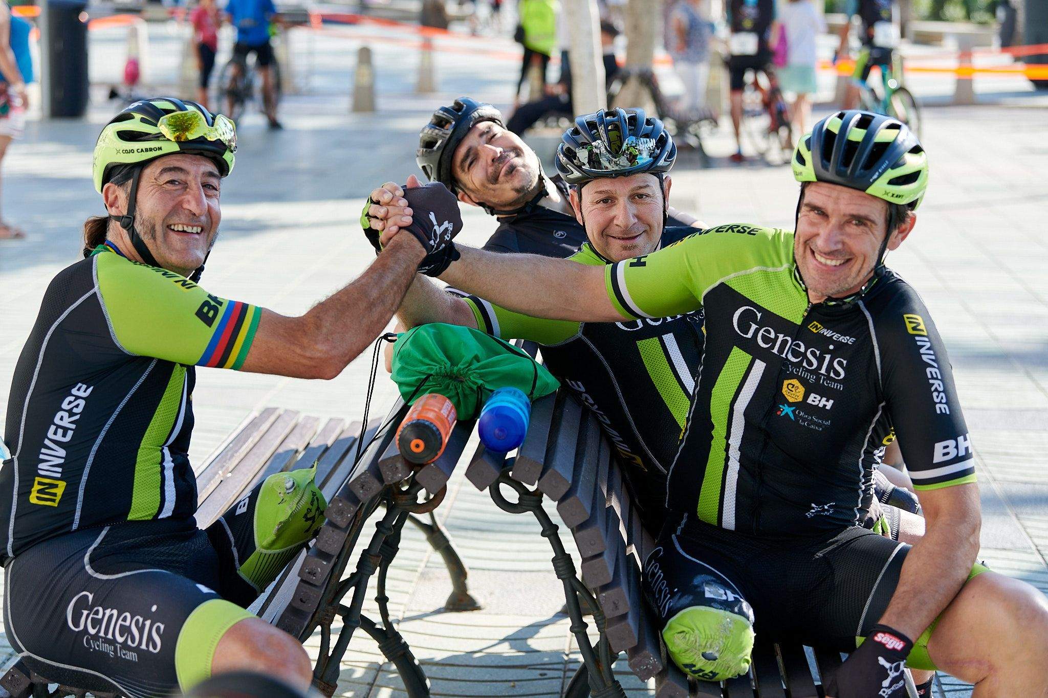 La historia de Joan Caballol y Juanjo Méndez de Genesis Cycling