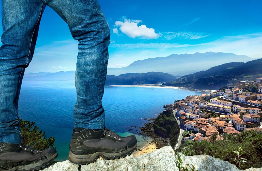 Espectacular imagen de la comarca de la sidra: Asturias en estado puro