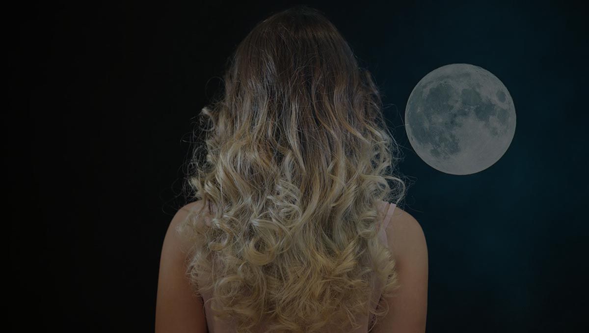 La luna te dice cuándo cortarte el pelo