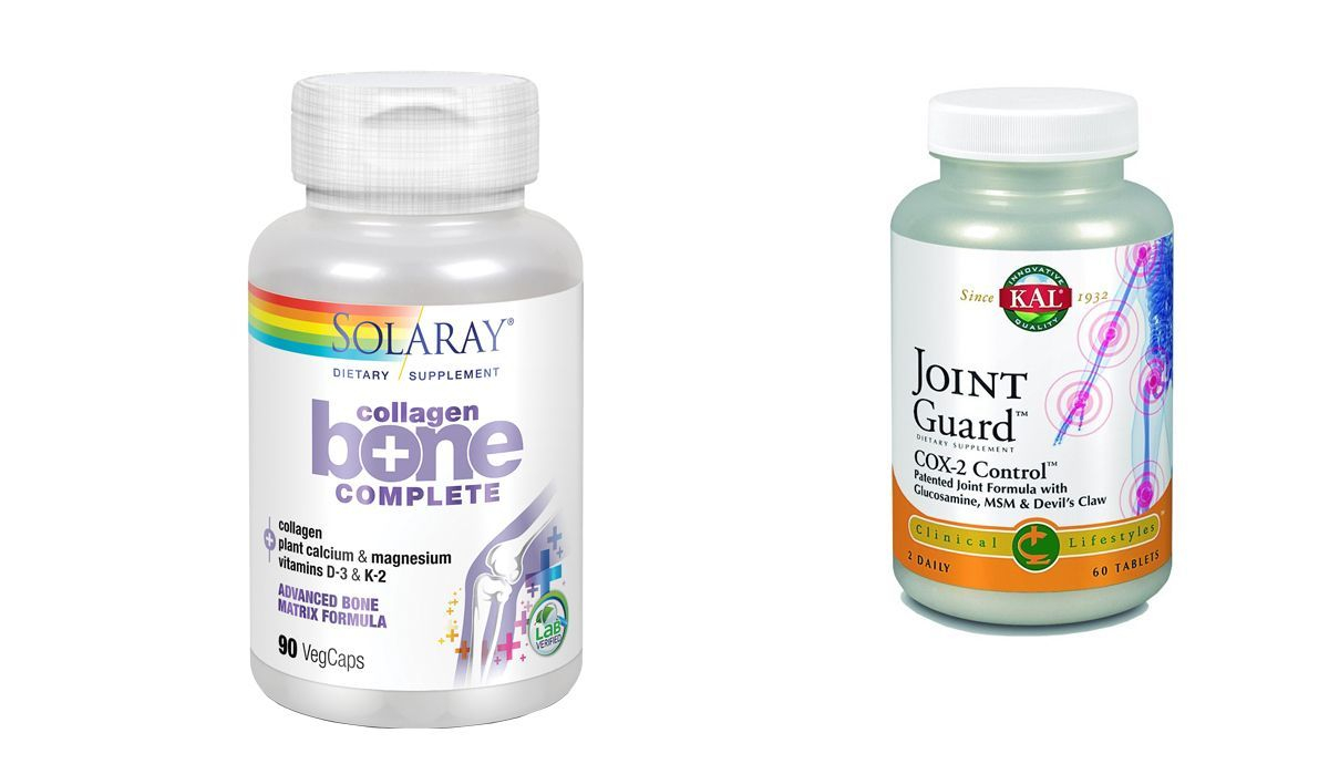 Solaray, dos productos para la salud articular Solaray, dos productos para la salud articular