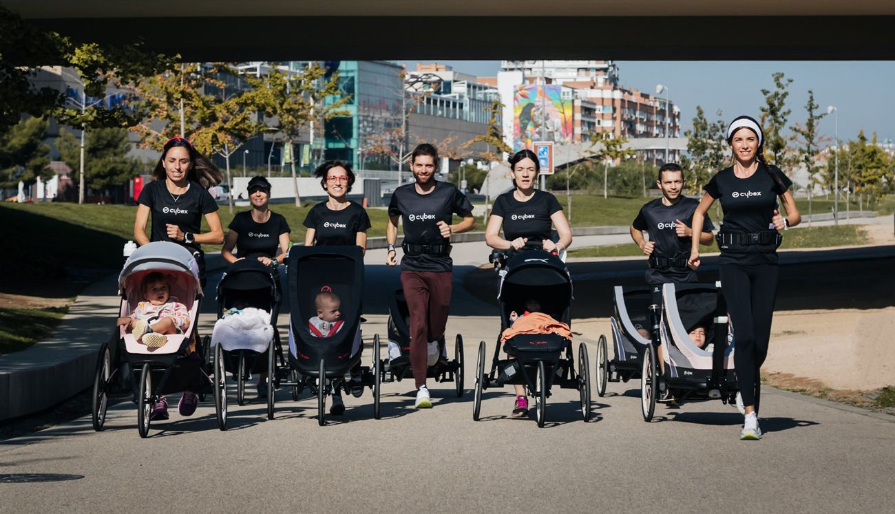 Probamos los cochecitos CYBEX ZENO y AVI | Foto: Isabel Roselló / Late Mi Lente