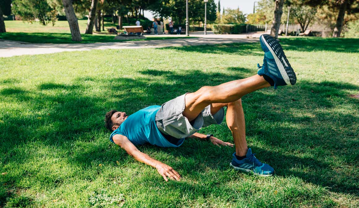 Abdominales y core fuerte para correr más kilómetros