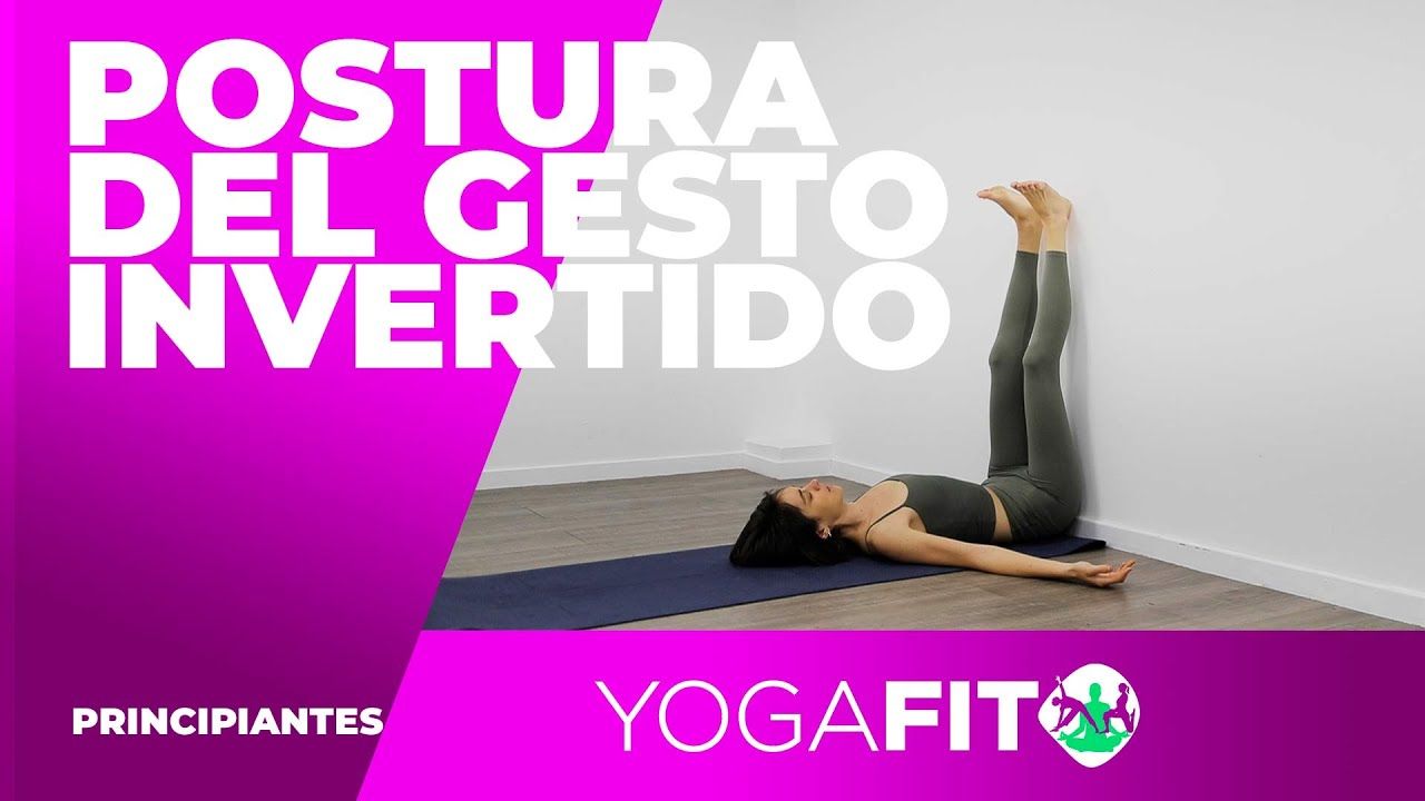 Vídeo para hacer la postura Viparita Karani con YogaFit 5