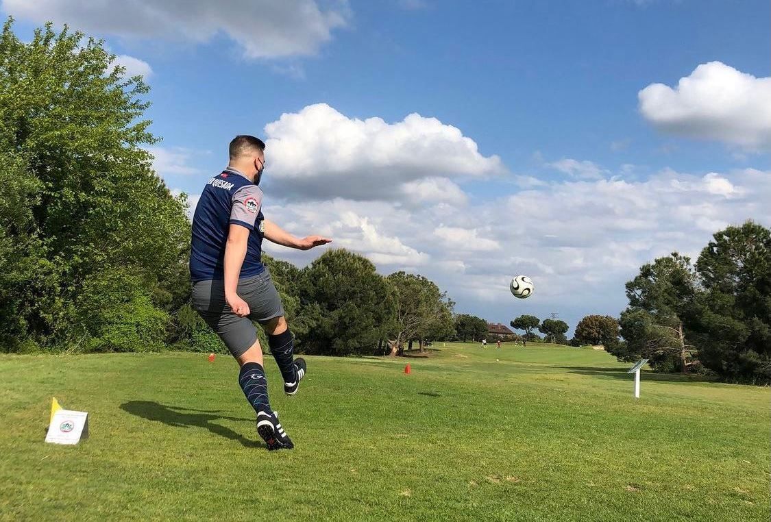 La mejor oportunidad para probar el footgolf