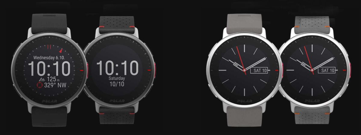 Elegancia total para los Polar Vantage V2 Shift Edition