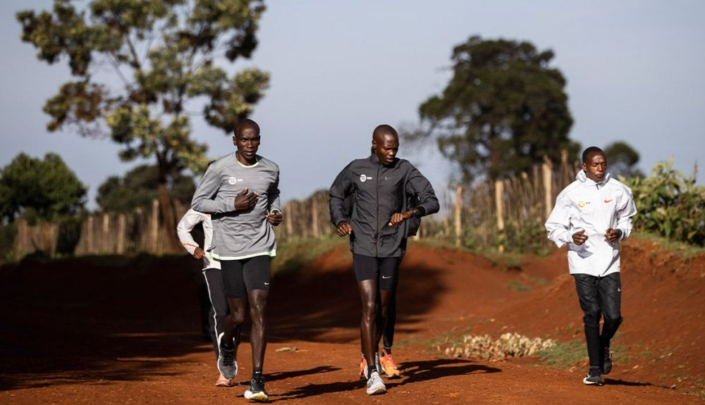 kipchoge 8