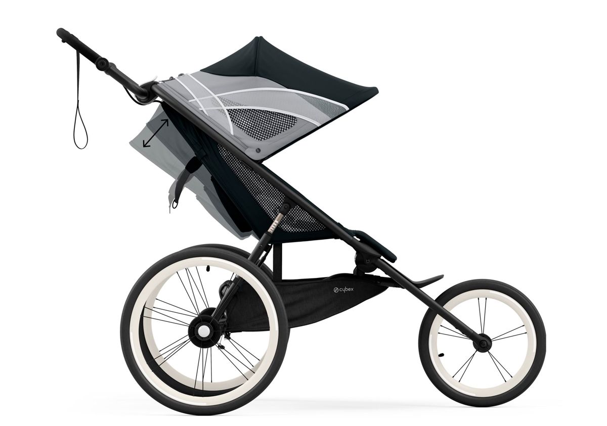 El CYBEX AVI es algo más ligero y sencillo que el ZENO. El CYBEX AVI es algo más ligero y sencillo que el ZENO.