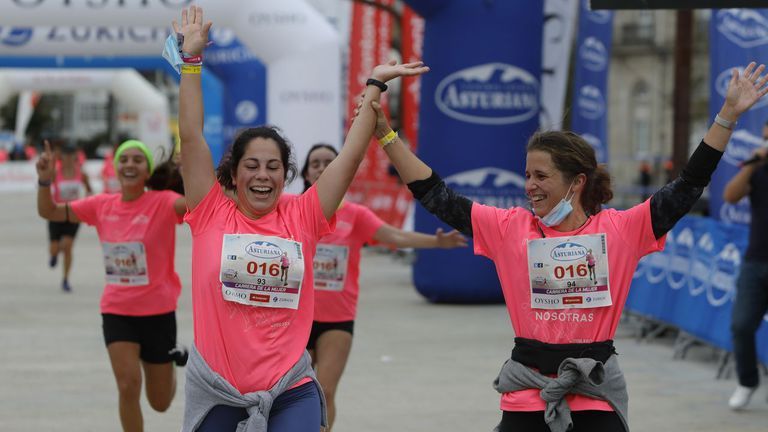 Imagen de la Carrera de la Mujer Central Lechera Asturiana de 2021