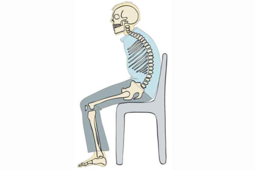 silla lumbar riesgos