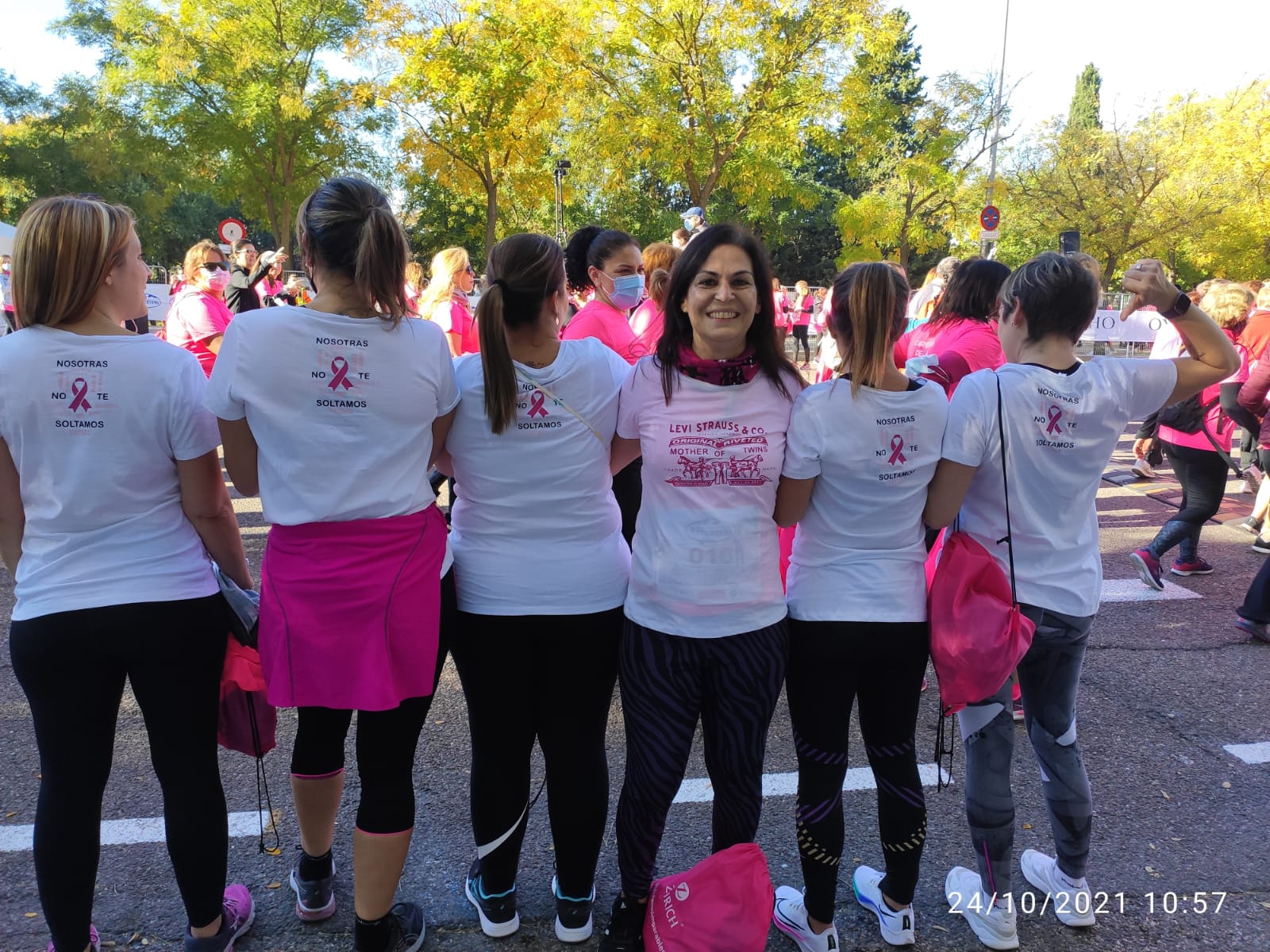Corriendo contra el Cáncer de mama metastásico