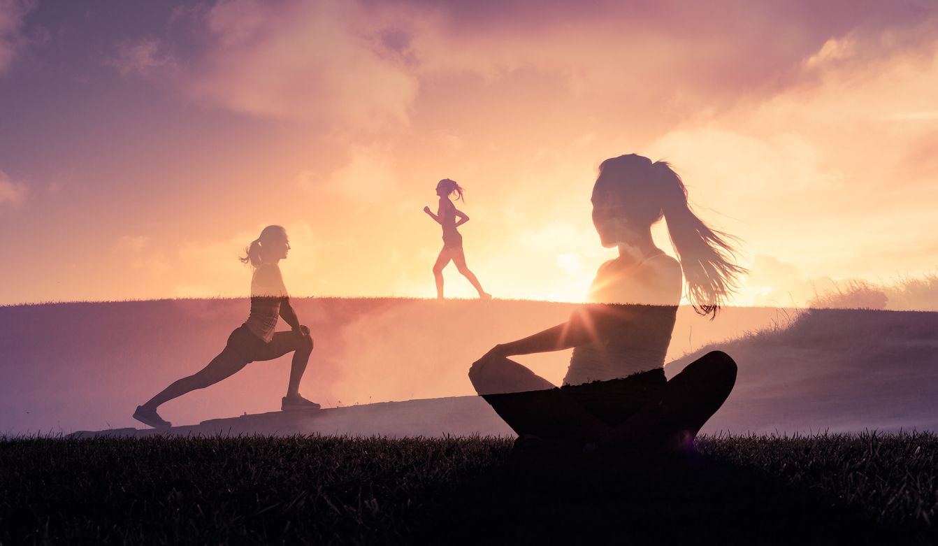 Yoga Run Ñam noviembre 2021