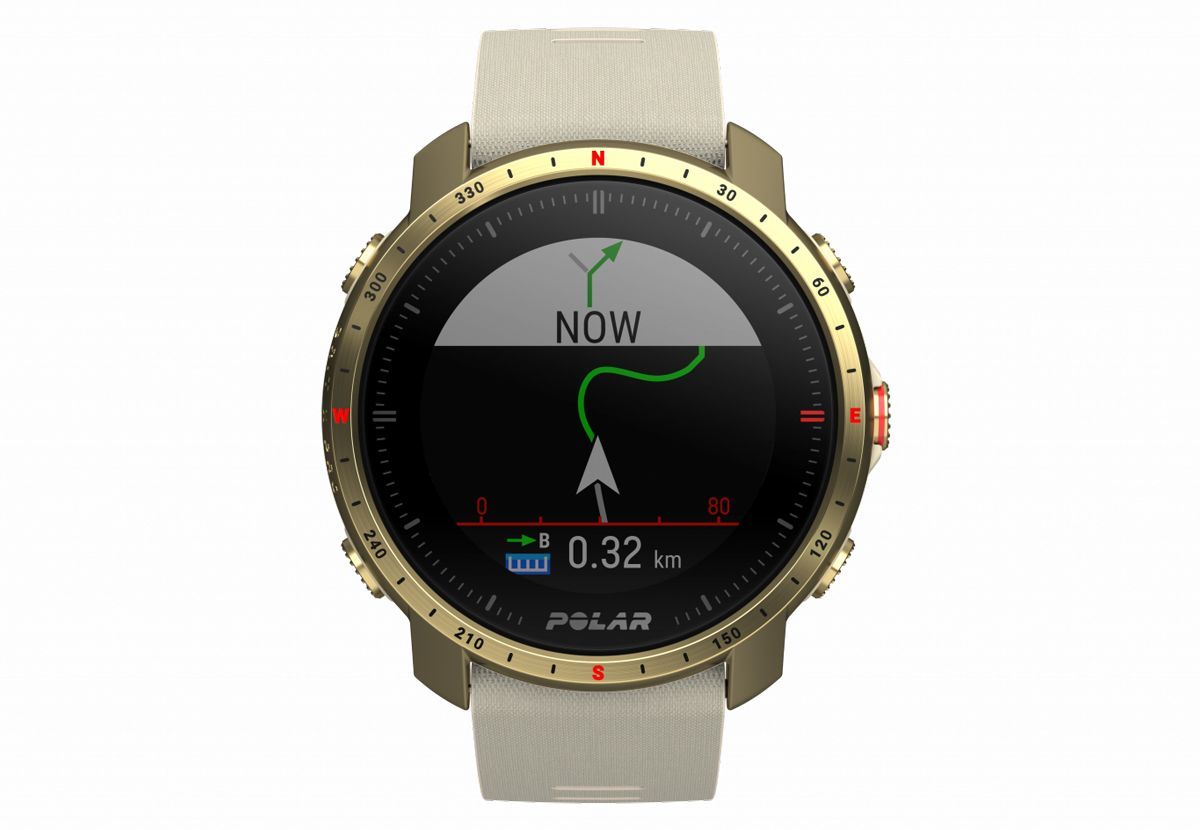 Así funciona el nuevo Polar Grit X Pro