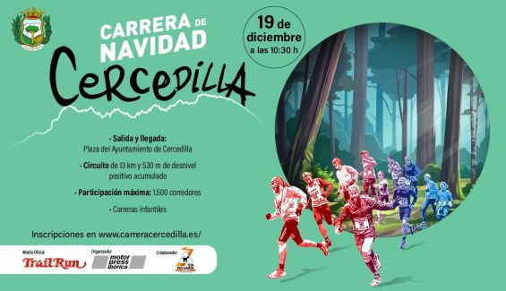 Cartel Carrera Cercedilla web