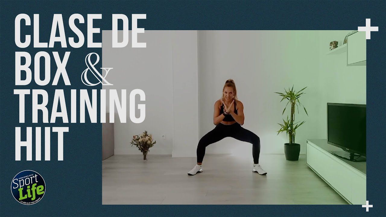 ¡Haz en casa una clase de box y training HIIT con Eva Charro!
