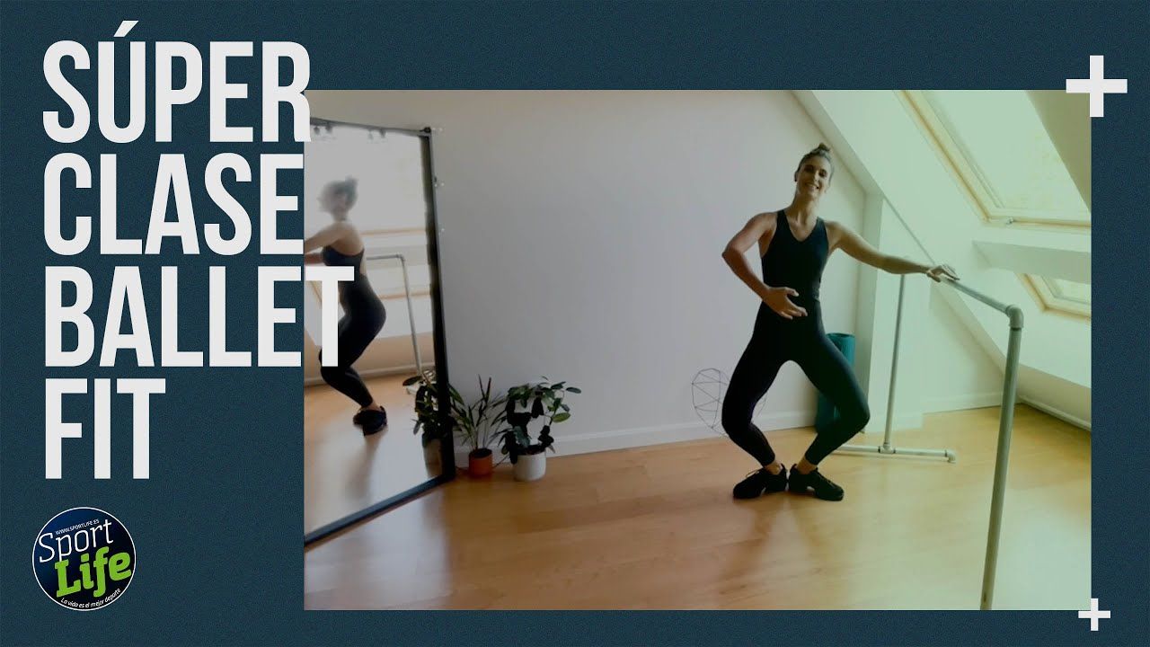 Clase de Ballet Fit con Carmen Echevarría