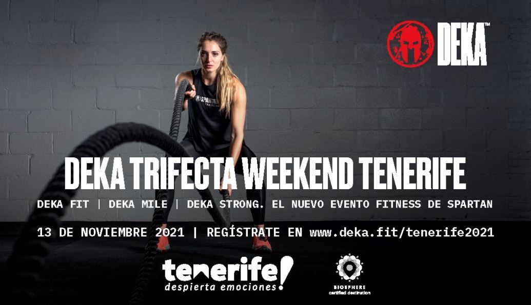 DEKA, la revolución del fitness que se estrena en Europa en Tenerife