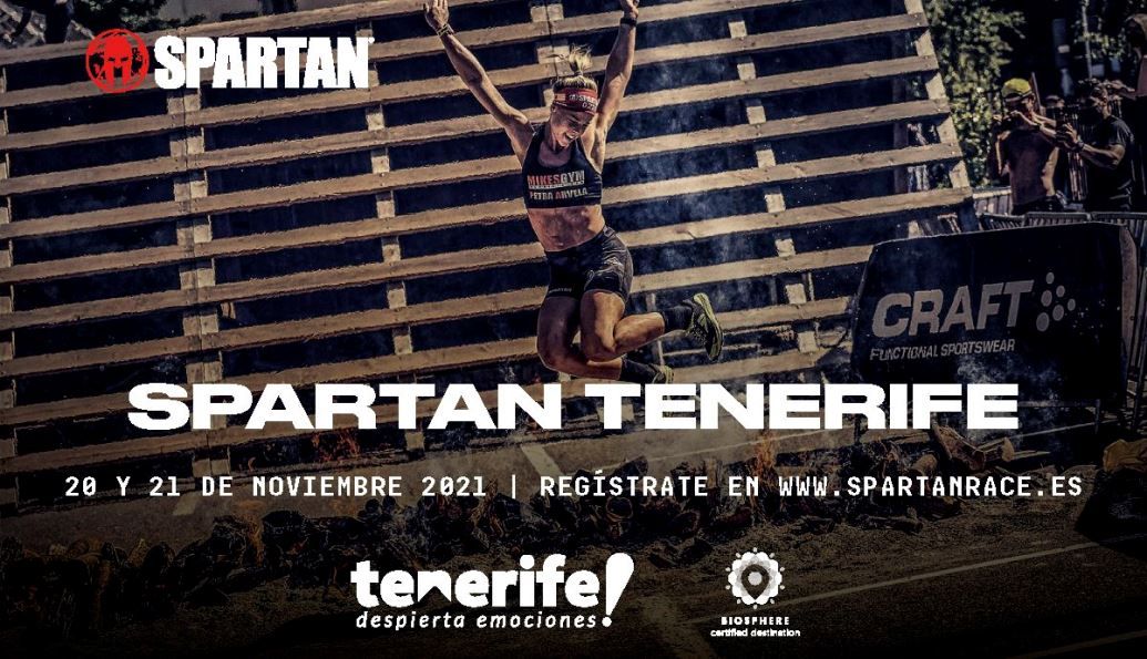 Tenerife acoge la Spartan más completa de la historia