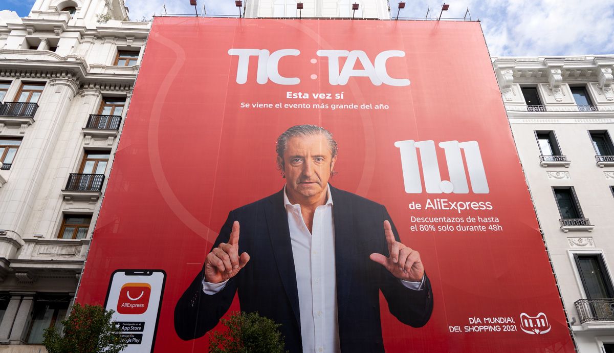 Josep Pedreroly y su 'Tic Tac' con  ALIEXPRESS