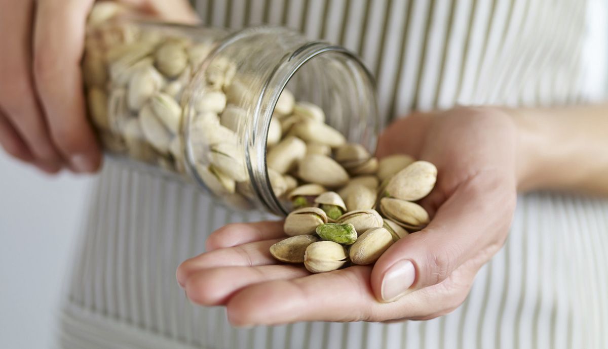 Pistachos para controlar la diabetes