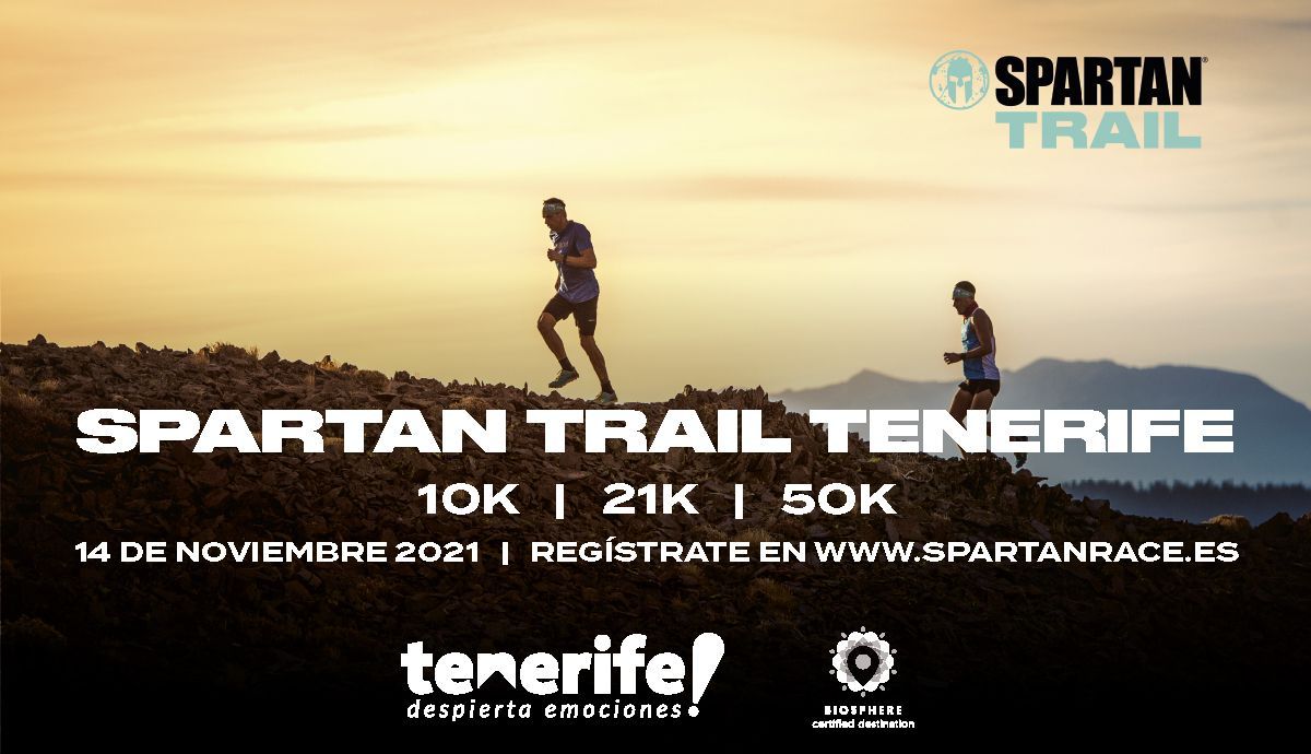 Tenerife será el escenario de la primera Spartan Trail en suelo europeo