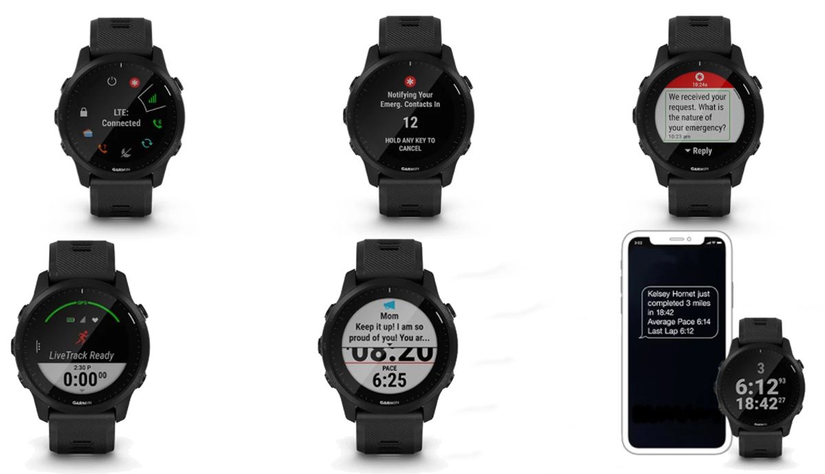 garmin FR 945 lte 2