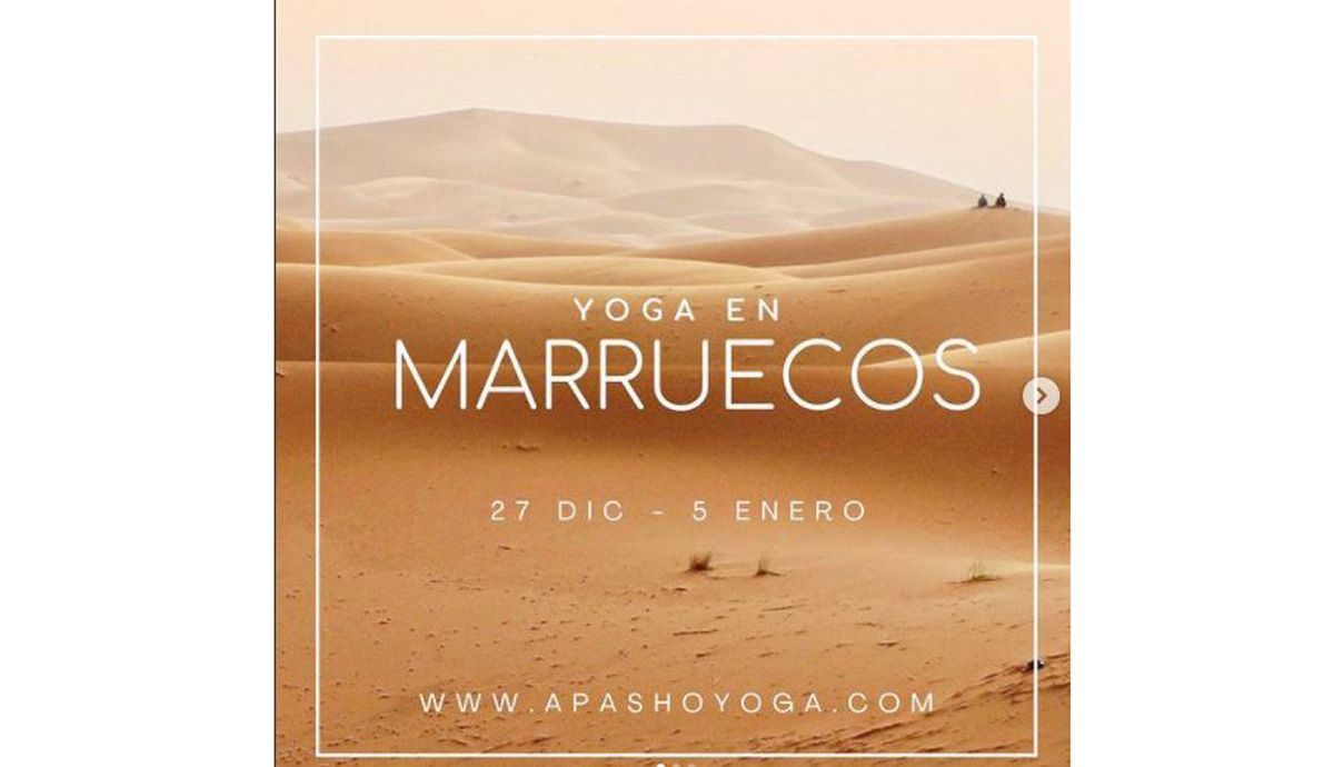 Yoga en Marruecos con Apasho Yoga