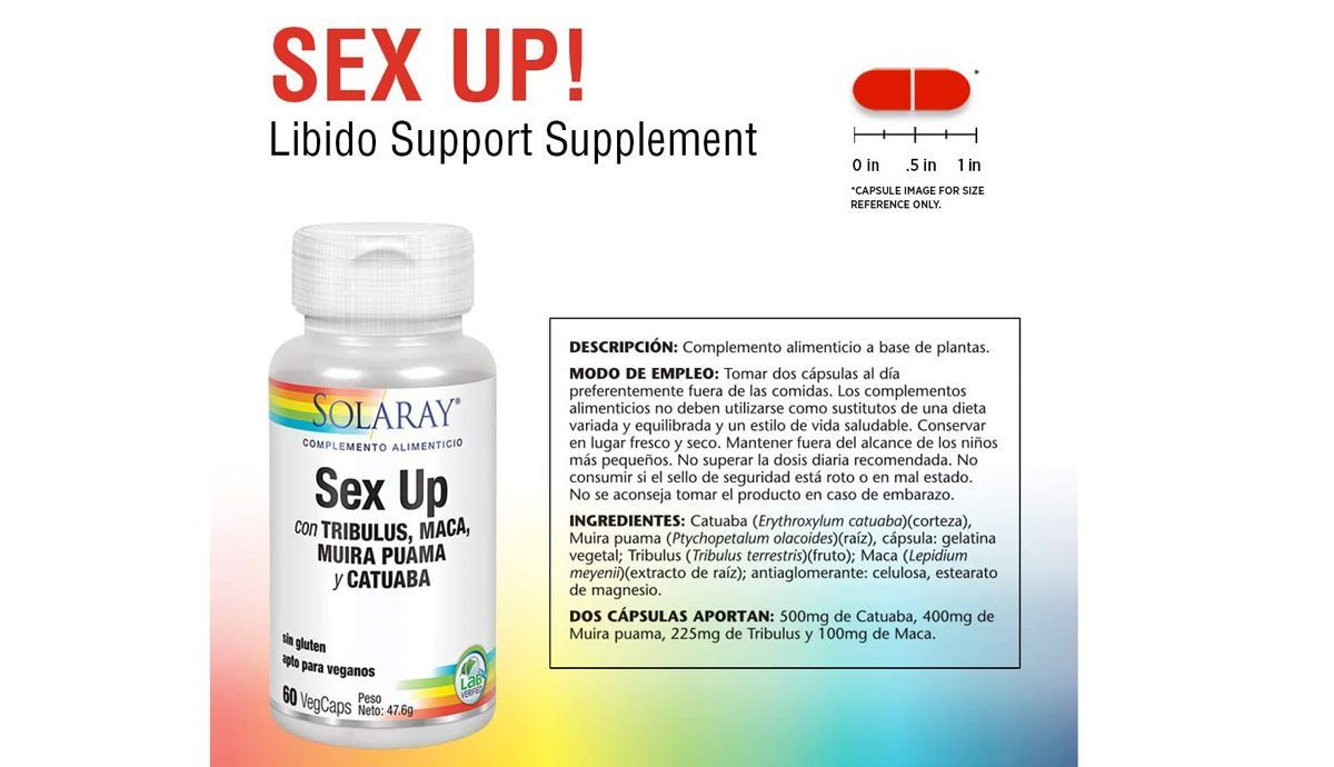 Sex up de Solaray Sex up de Solaray