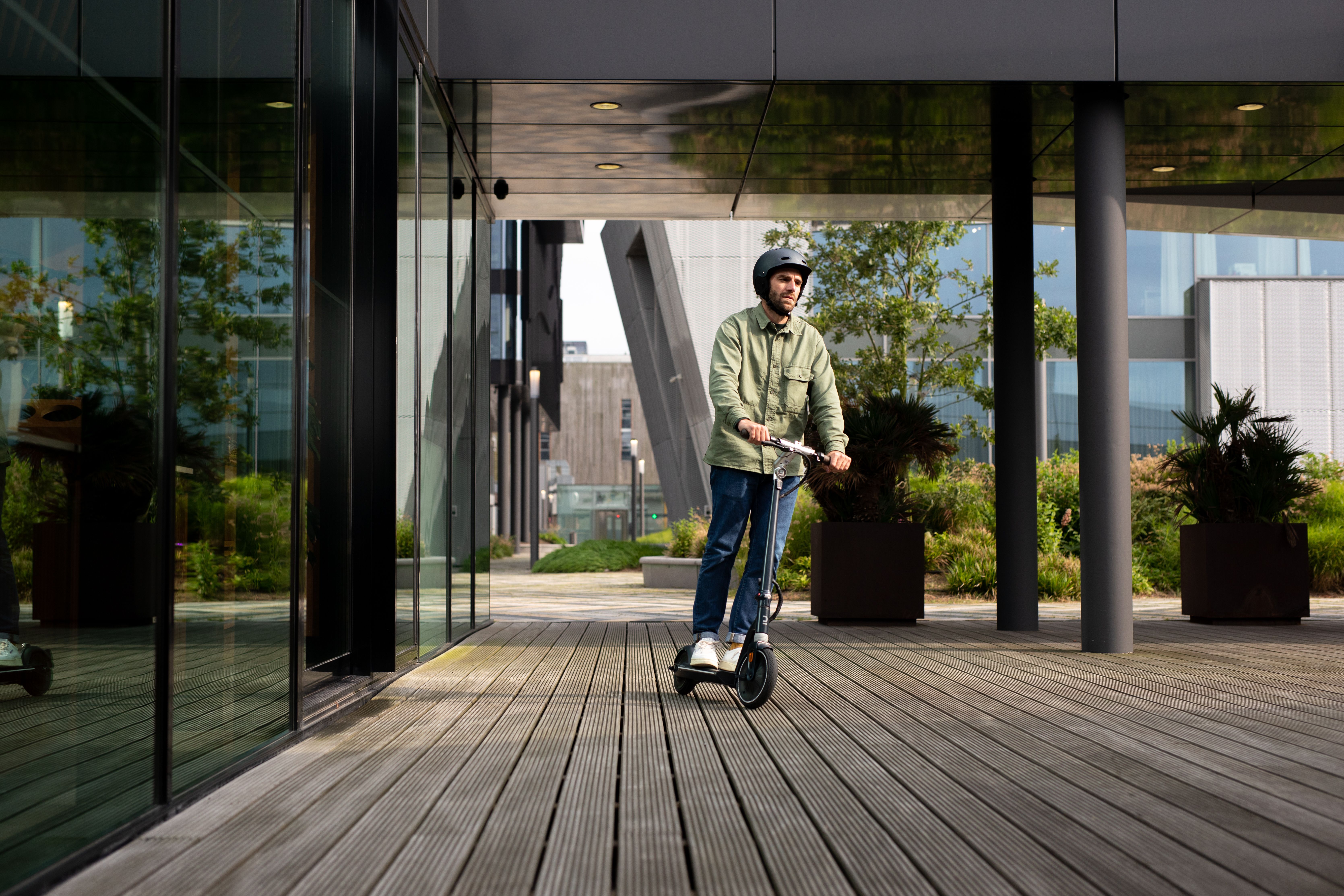 OXELO SCOOTER R900 E