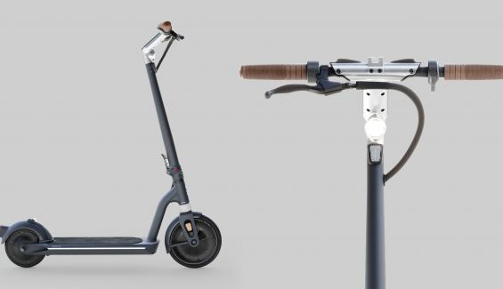 OXELO SCOOTER R900 E