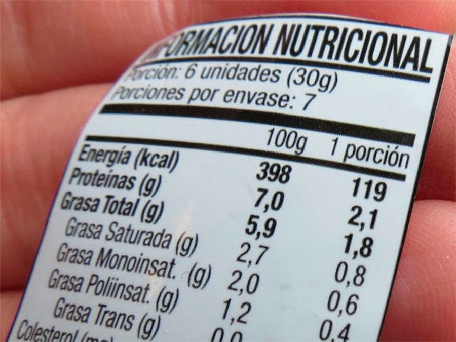 Te ayudamos a interpretar las etiquetas de los alimentos que encuentras en el supermercado.