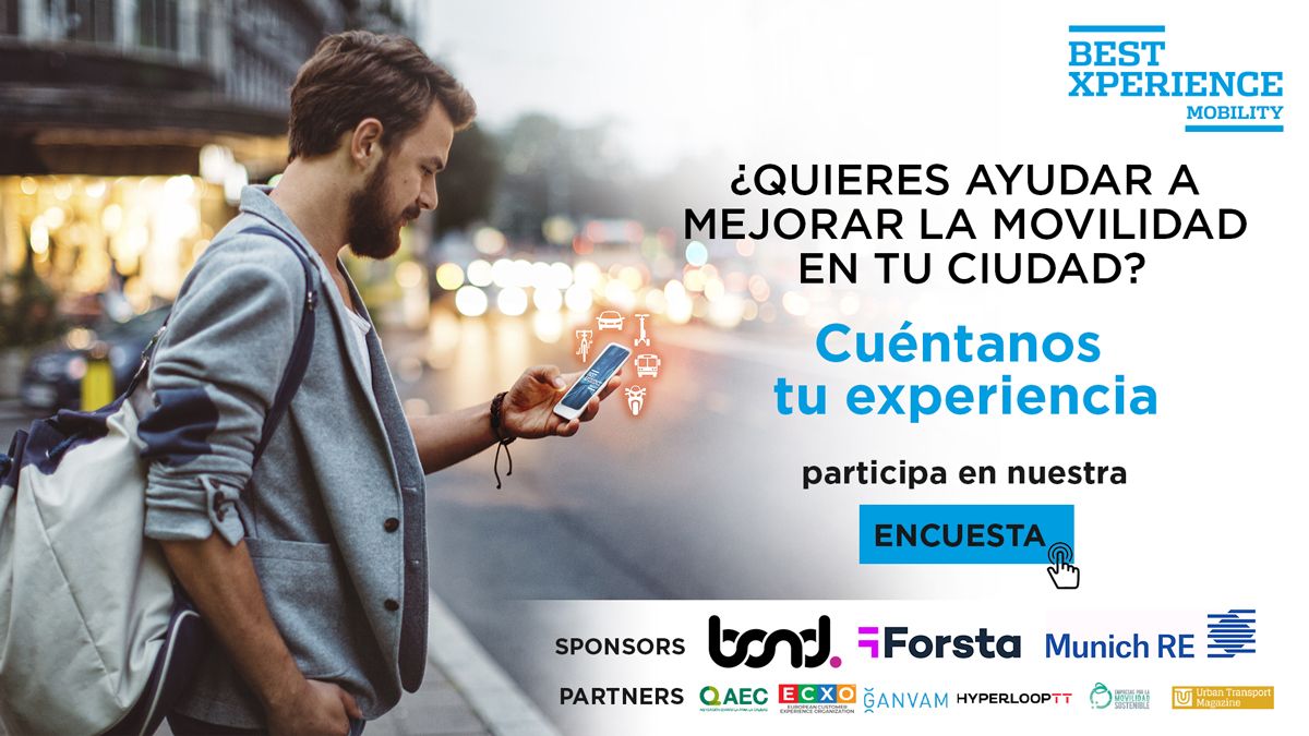 Participa en la encuesta sobre movilidad urbana y mejora el futuro de tu ciudad