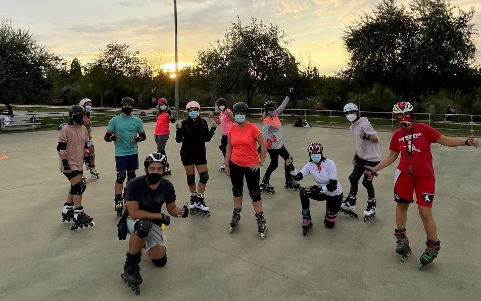 Madrid Patina, la escuela de patinaje más reconocida en la Comunidad madrileña
