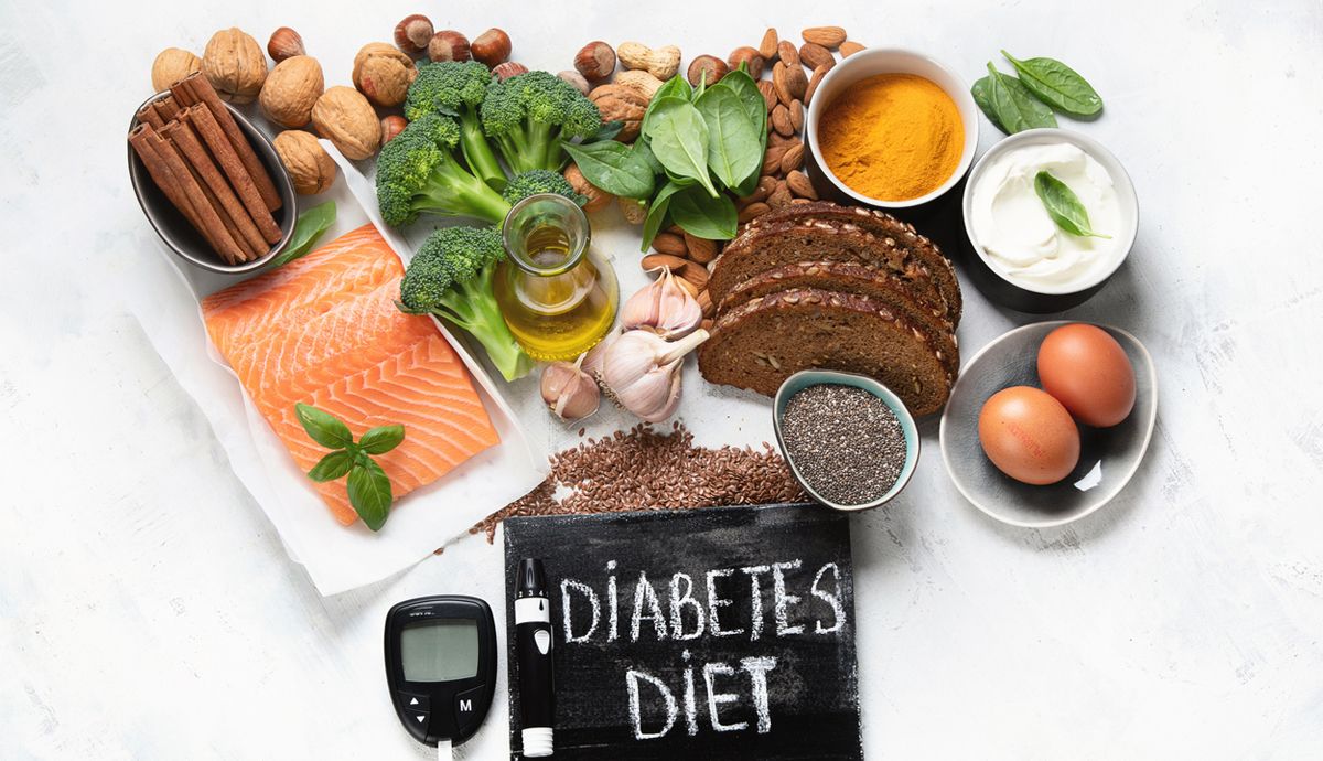 Alimentos para prevenir la diabetes y mejorar en caso de enfermedad