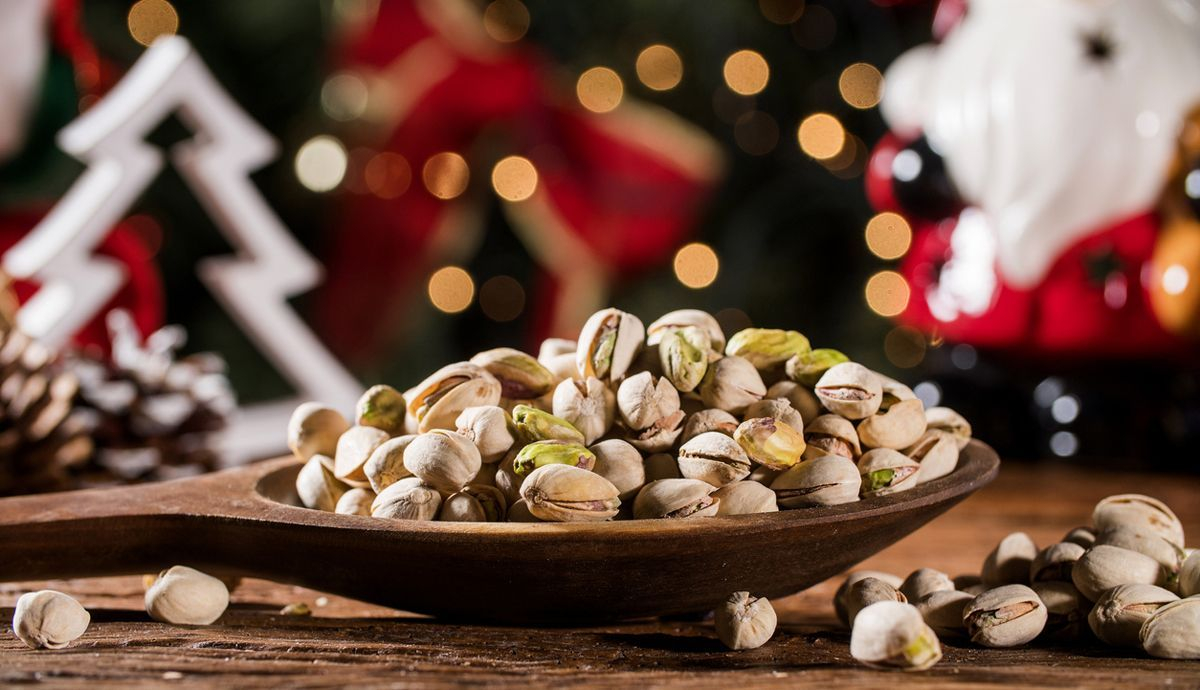 Recetas de pistachos para navidad