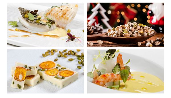 Recetas de Navidad con Pistachos