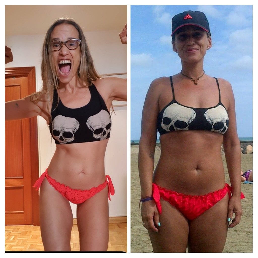 Carroll biquini antes y despues Carroll biquini antes y despues