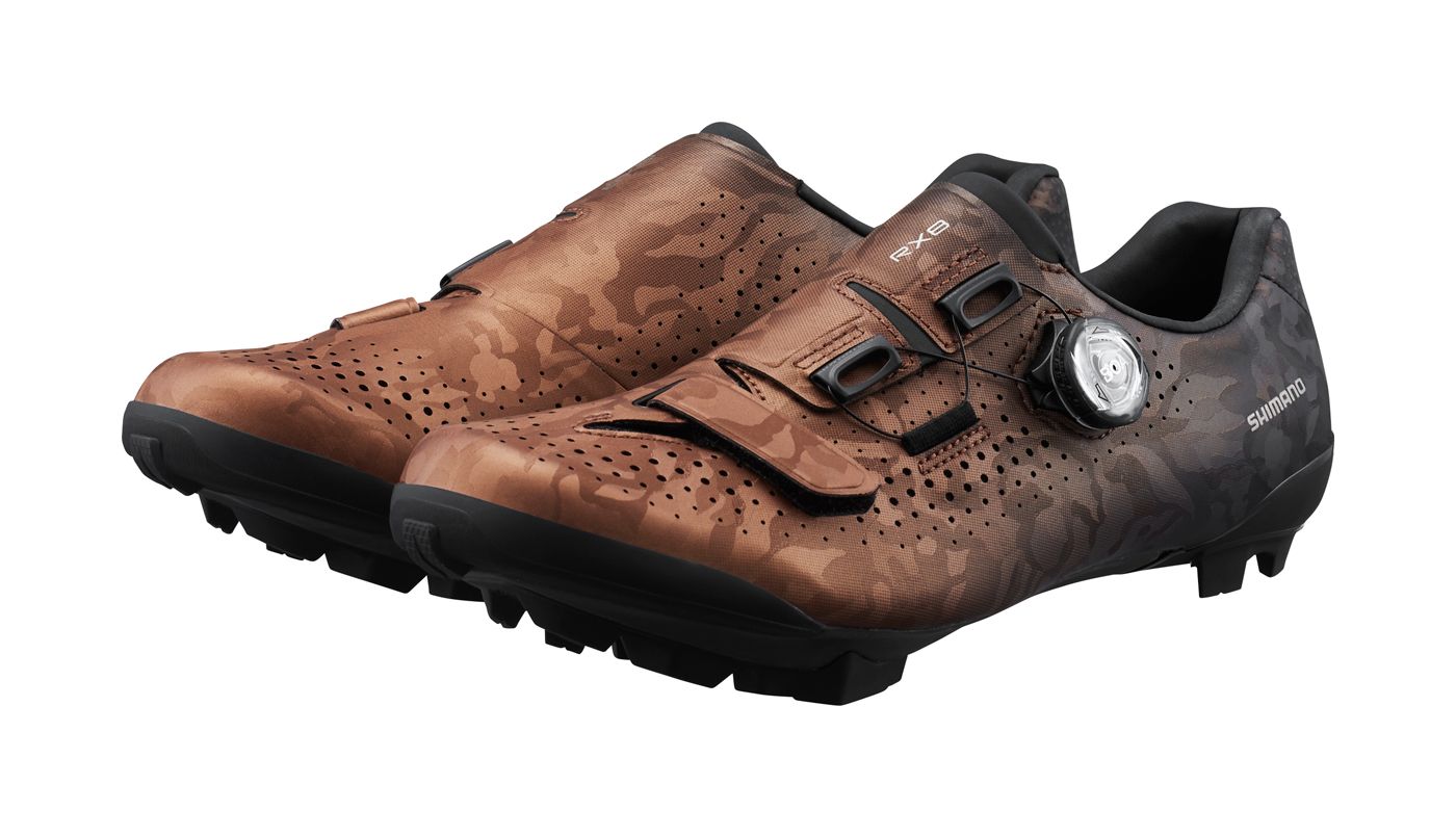 Shimano Gravel SH RX800 Bronce
