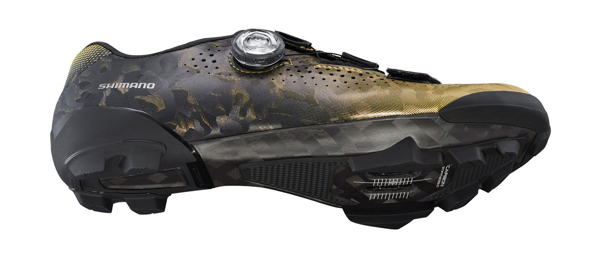 Shimano SH RX800W Yellow gold