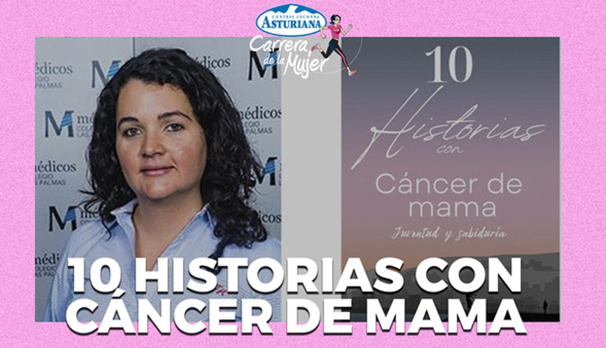 Vídeo 10 historias de cáncer de mama, libro de la Dra. A.A