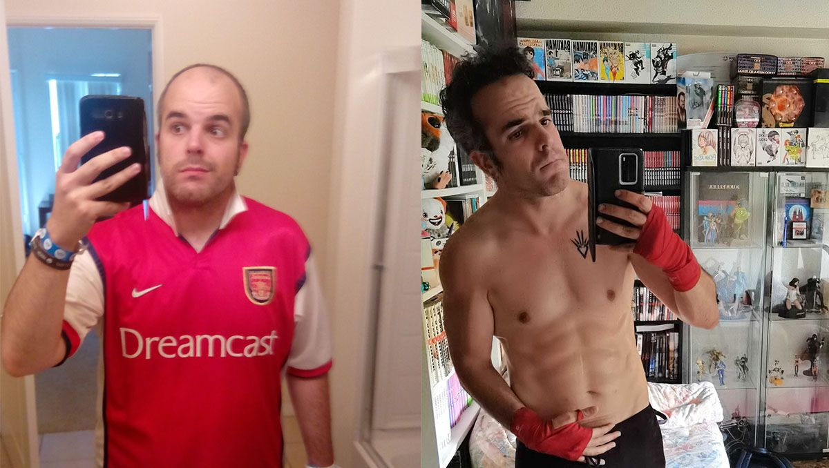 Toni G Piedrabuena ha perdido 31 kilos en solo 17 meses