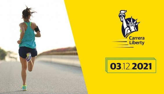 cartel oficial de la Carrera Liberty 2021