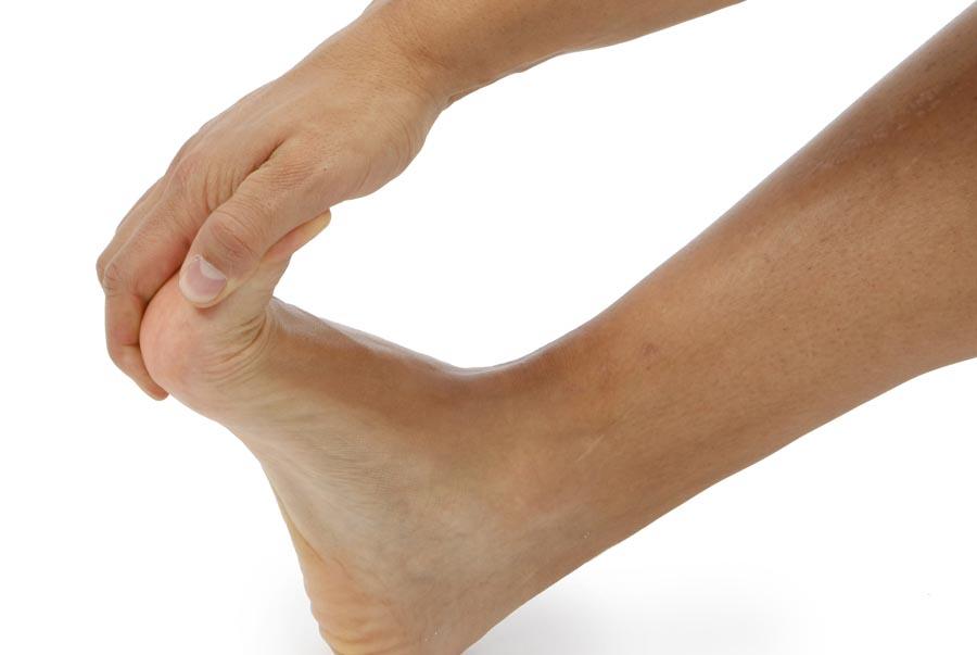 Dedos móviles para conseguir un pie hábil