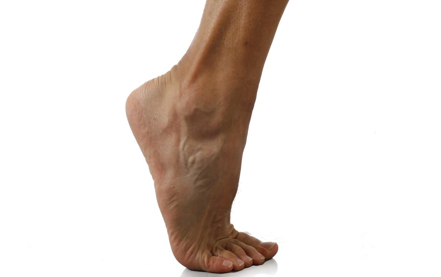 Dedos móviles para conseguir un pie hábil