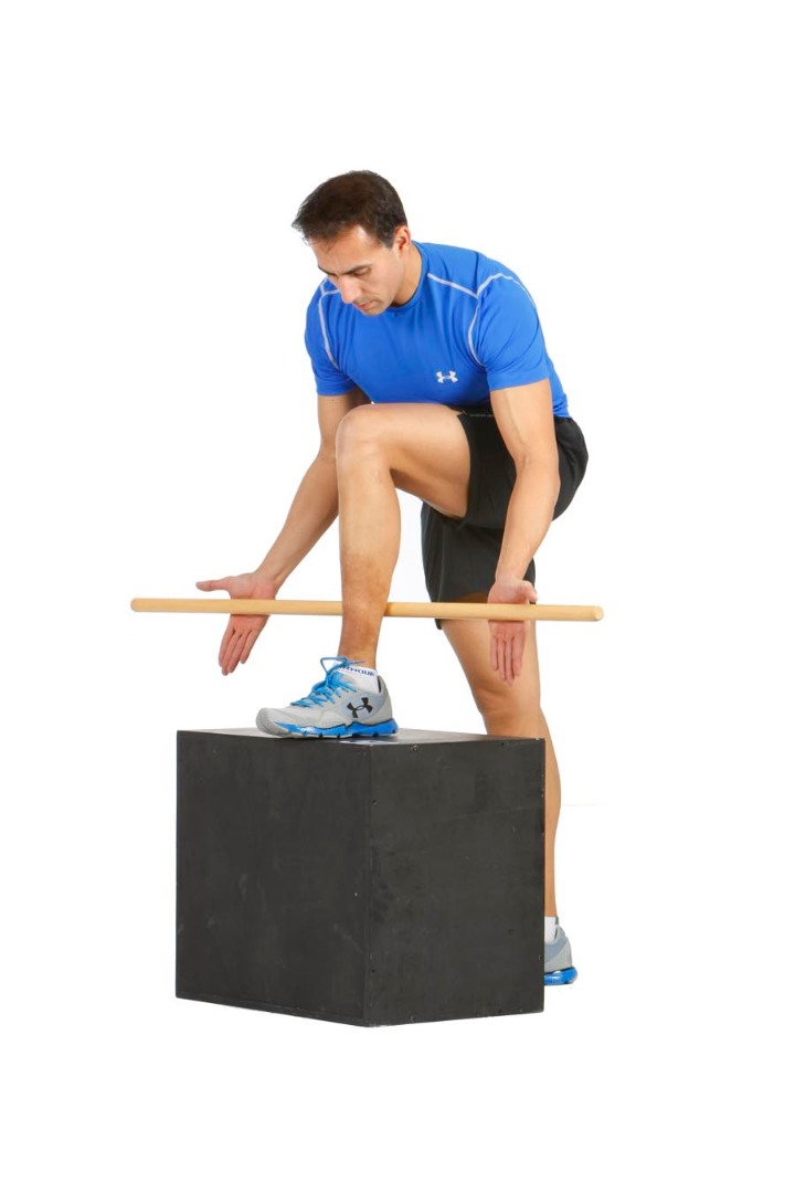 Estiramientos de las fascias para corredores