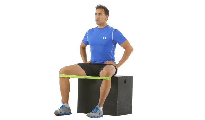 Plancha prono y lateral (glúteo medio)
