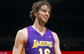 Los trucos de Pau Gasol